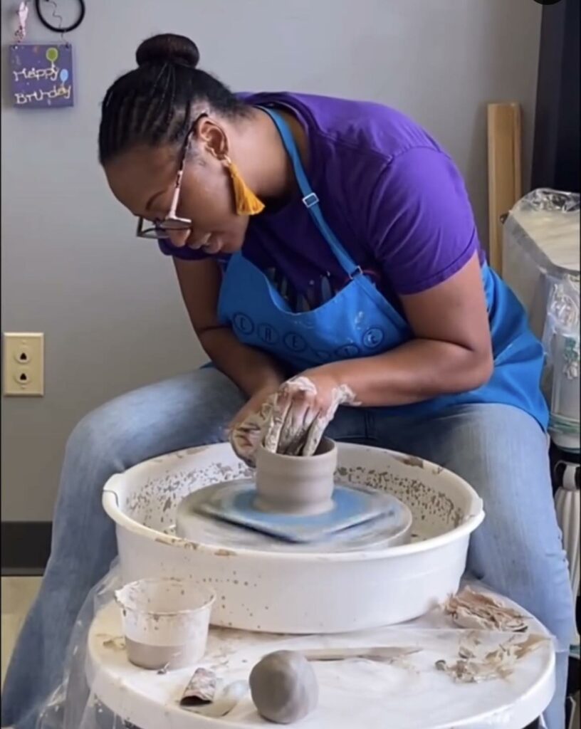 Beginner Wheel Throwing Class 11/9 Pottery Camp