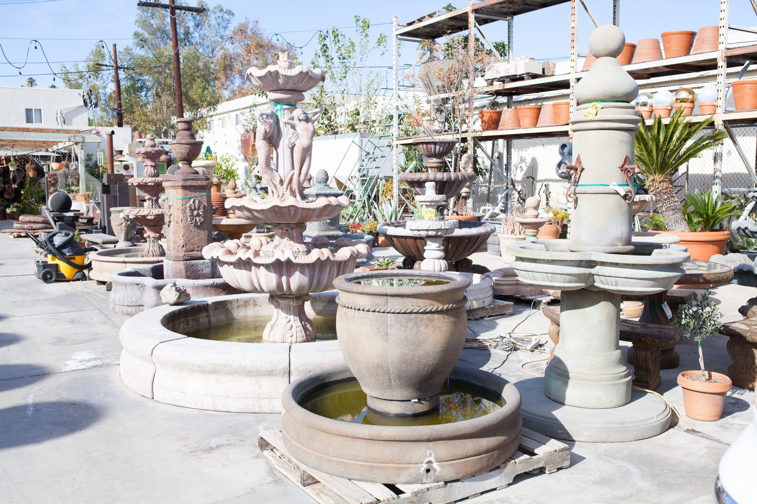 FOUNTAINS PotteryEtc