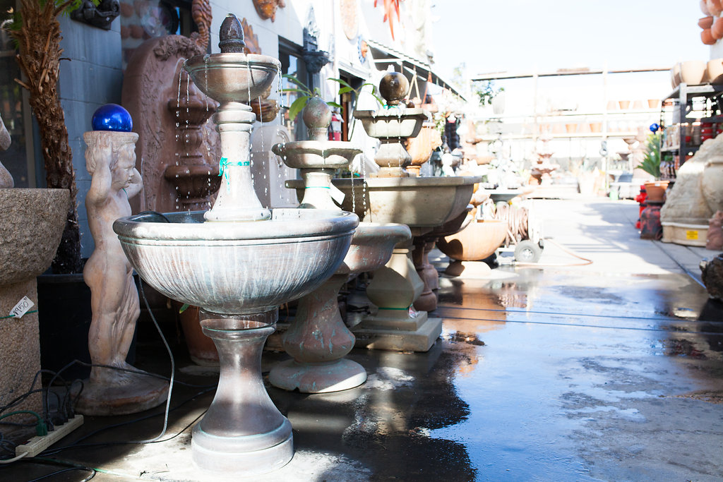 FOUNTAINS PotteryEtc