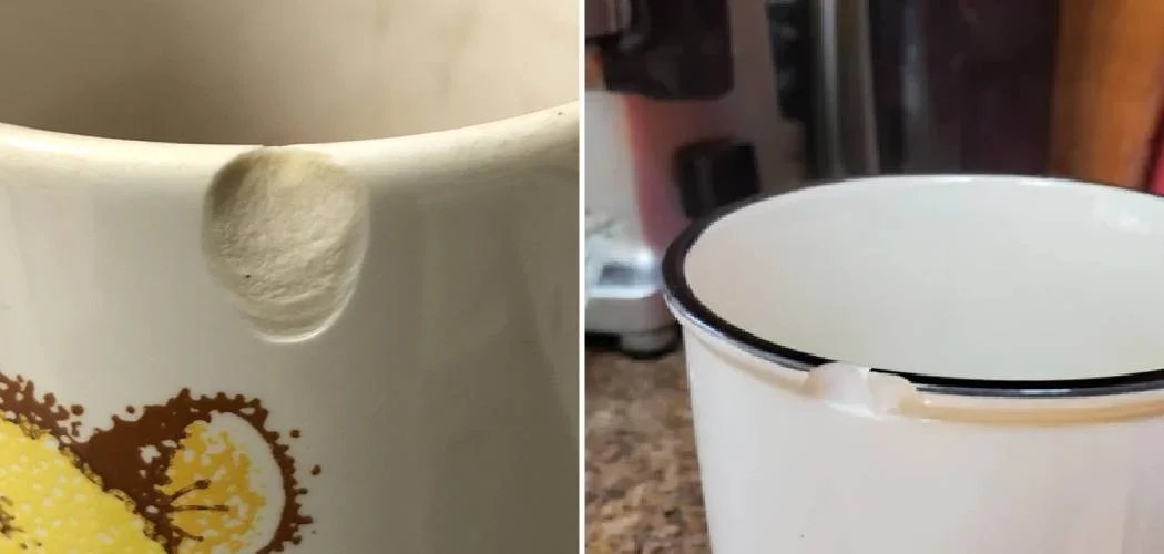 How to Fix Chipped Ceramic Mug in 10 Easy Steps 2024