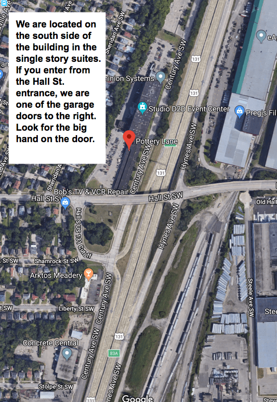Home Pottery Lane GR West Michigan Pottery, Handbuilding and wheel throwing, Adult Pottery