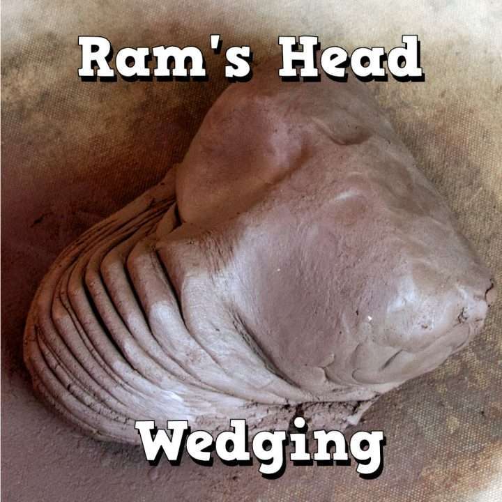 Wedging Clay What, Why, and How to Wedge Clay 3 Ways Pottery Making Info