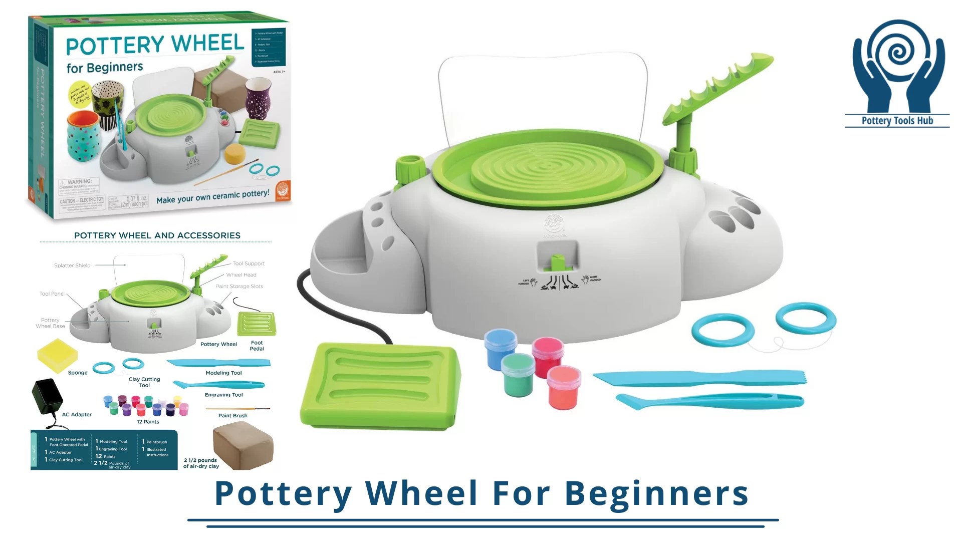 Ultimate List Of Best Pottery Wheels For Beginners