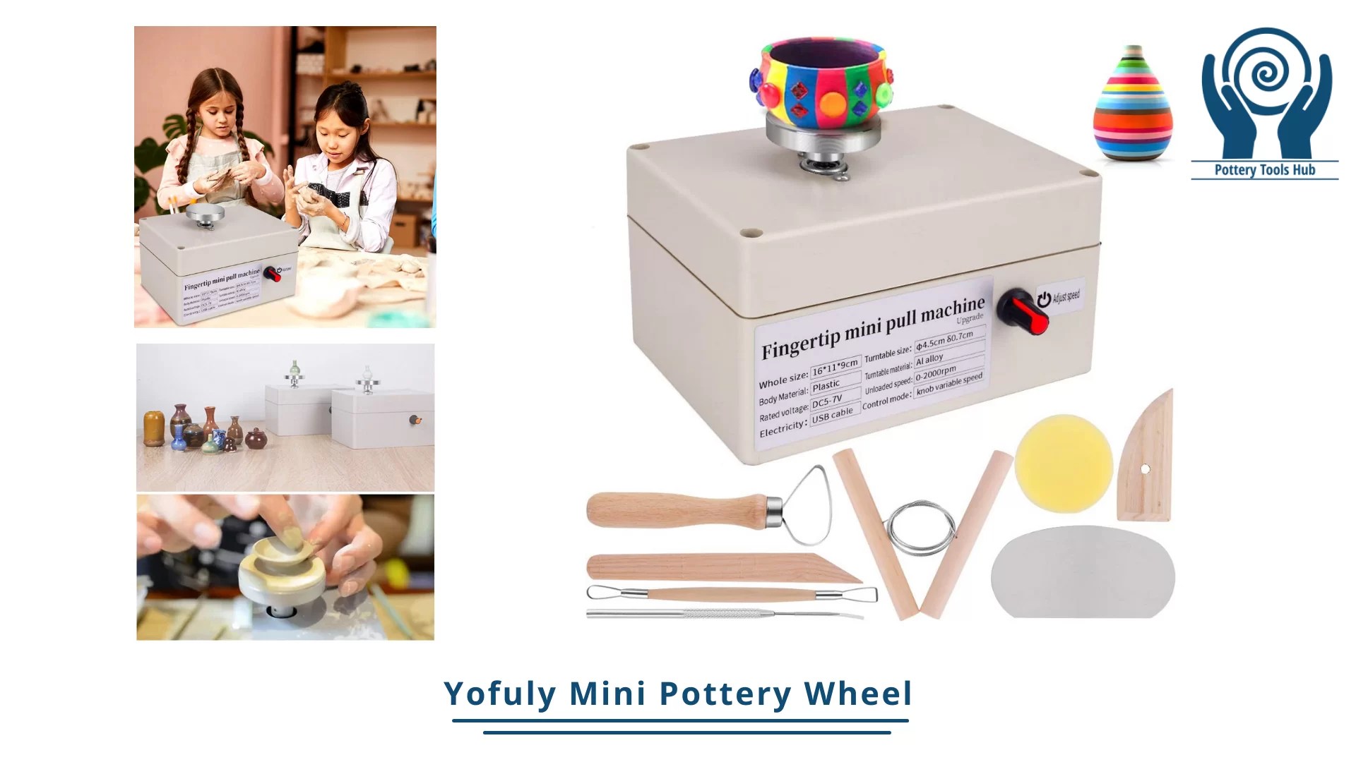 Best Miniature Pottery Wheel [ Reviews 2023 ]
