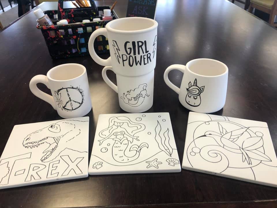 Paint Your Own Pottery Orlando Pottery Painting Longwood Birthday