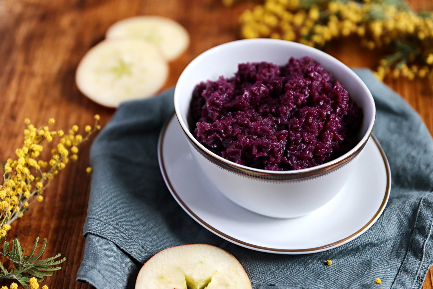 Rotkohl mit Apfel und dem gewissen Etwas Pottgewächs