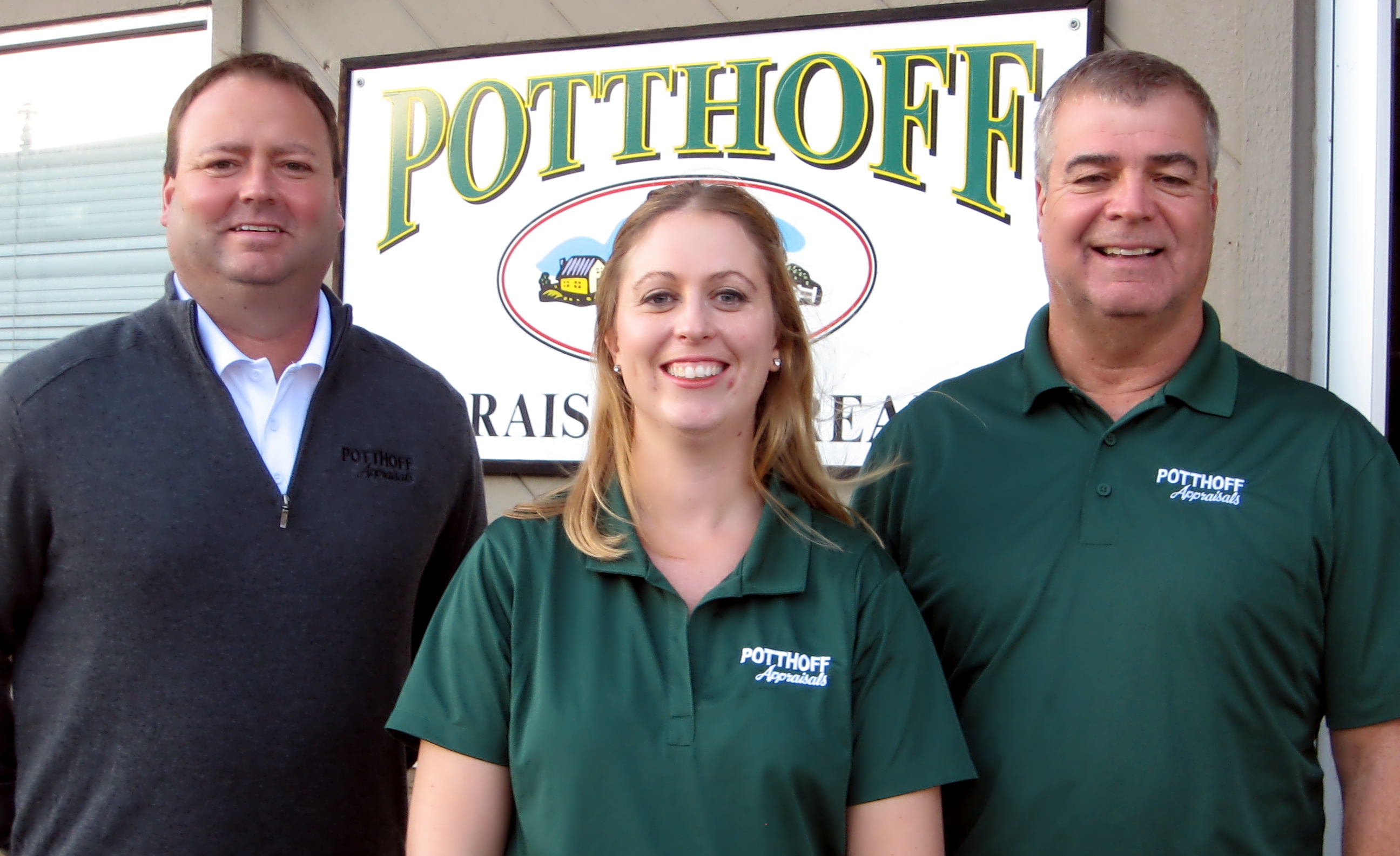 About Us Carroll, Waukee IA Office Potthoff Appraisals