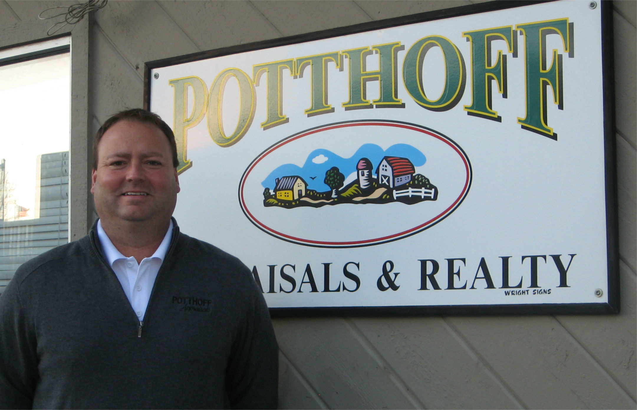 Waukee Iowa Office Potthoff Appraisals