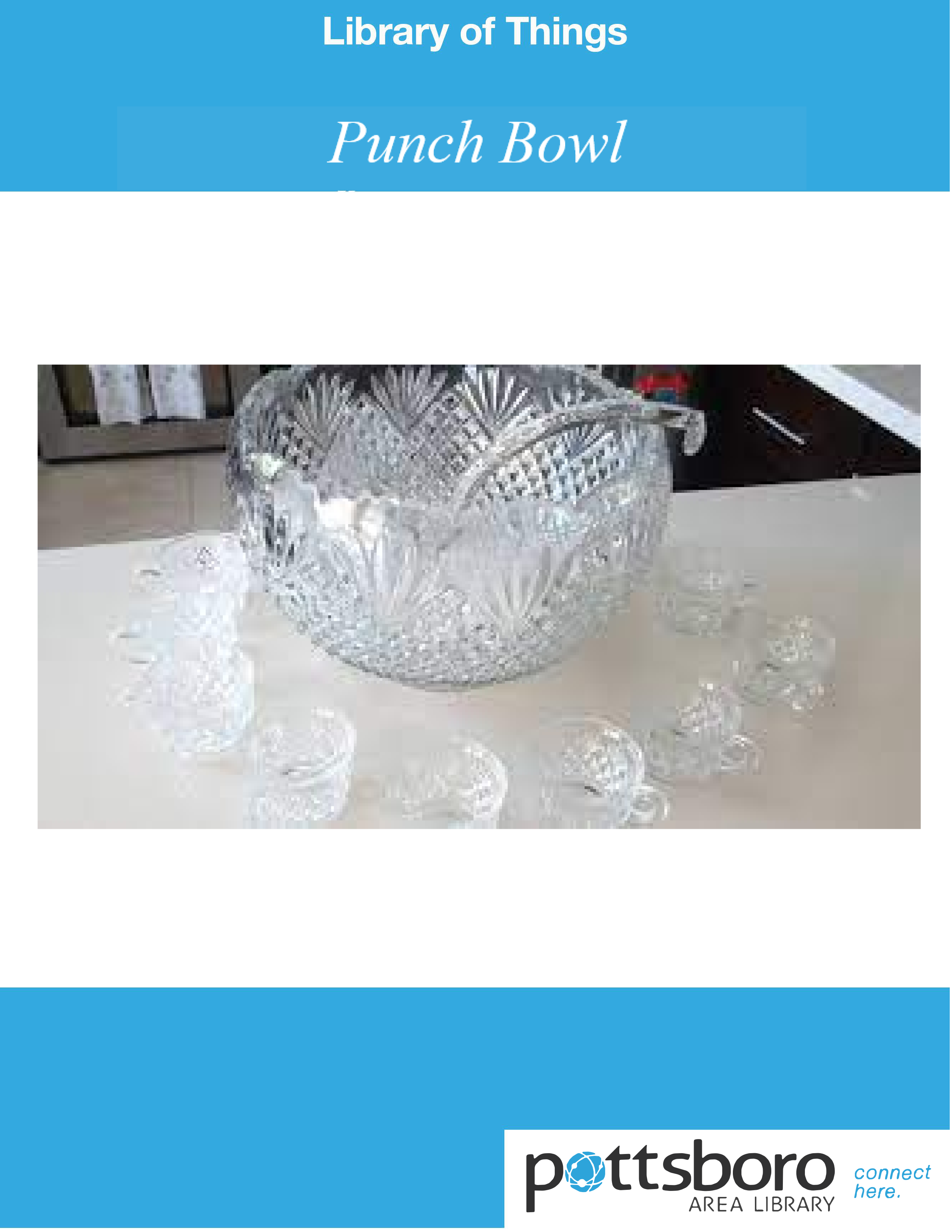 PunchBowl Pottsboro Library