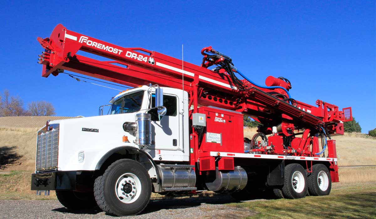 Potts Drilling, Inc. Well Drilling Pump Service Commercial