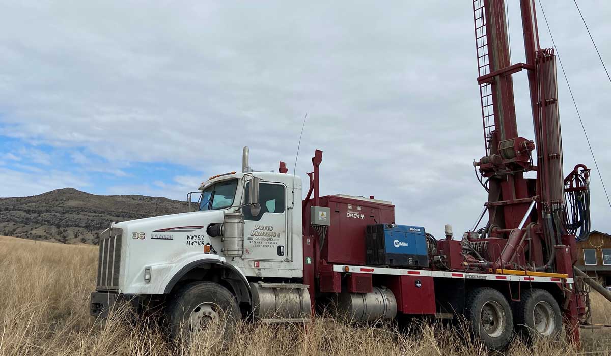 Potts Drilling, Inc. Well Drilling Pump Service Commercial