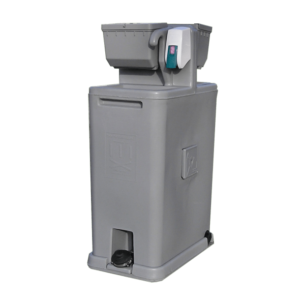 Portable Handwash Sinks Anderson Rentals, Inc.