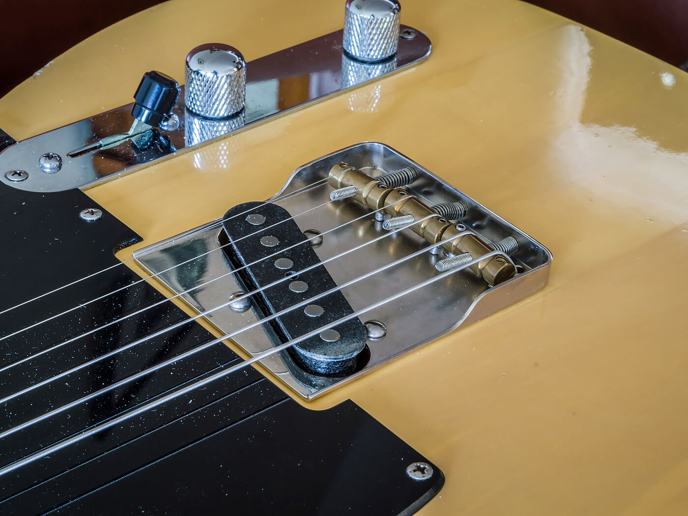 How Deep Should a Neck Pocket Be? Potvin Guitars