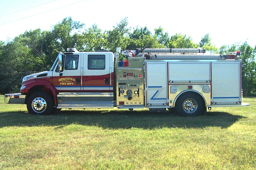 Potwin Volunteer Fire Department Potwin Kansas