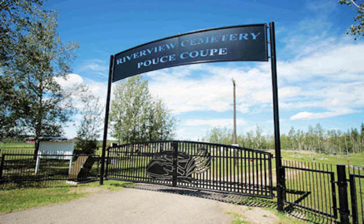 Cemetery & Columbarium Village of Pouce Coupe