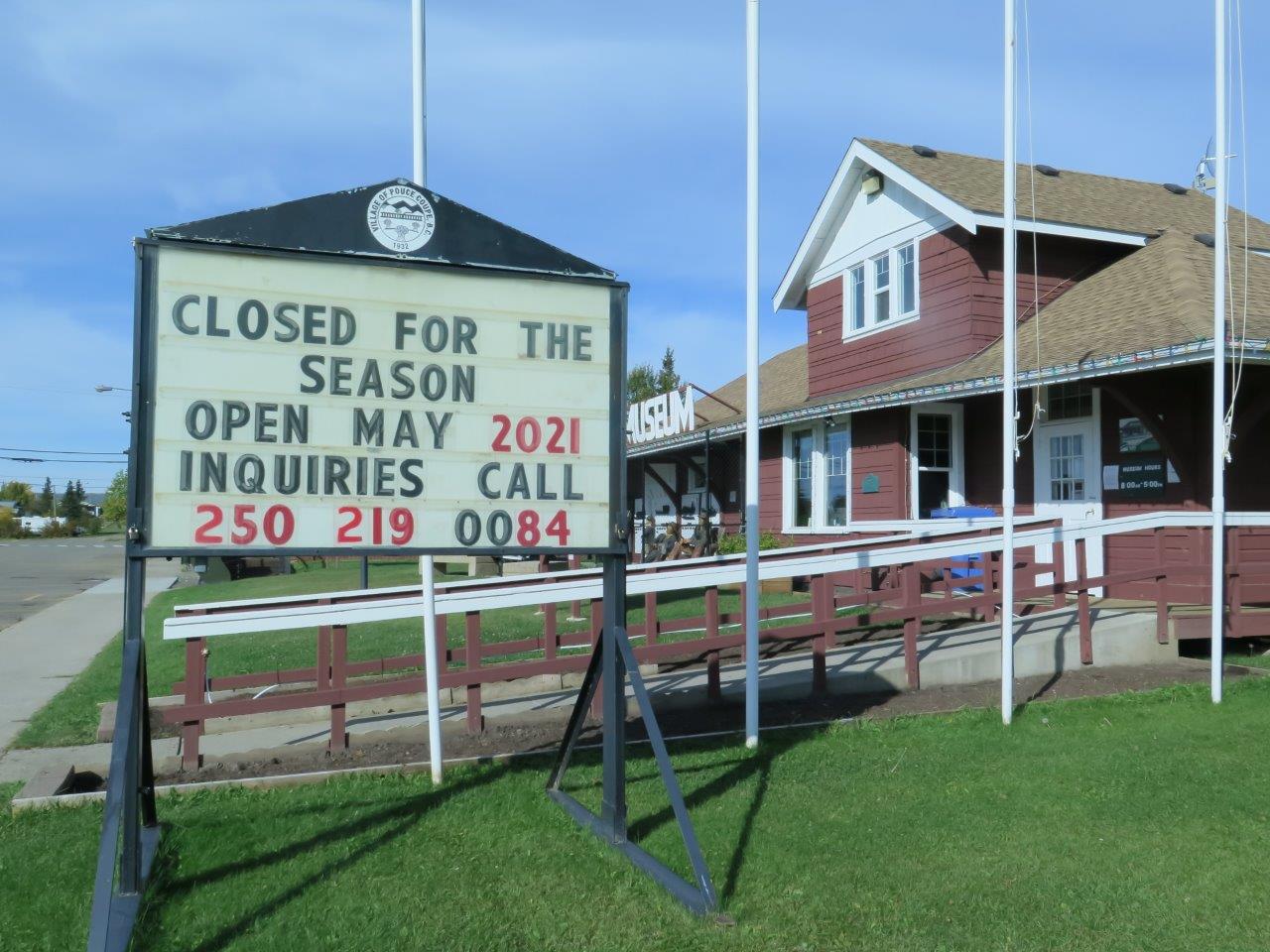 Visitor Info Village of Pouce Coupe