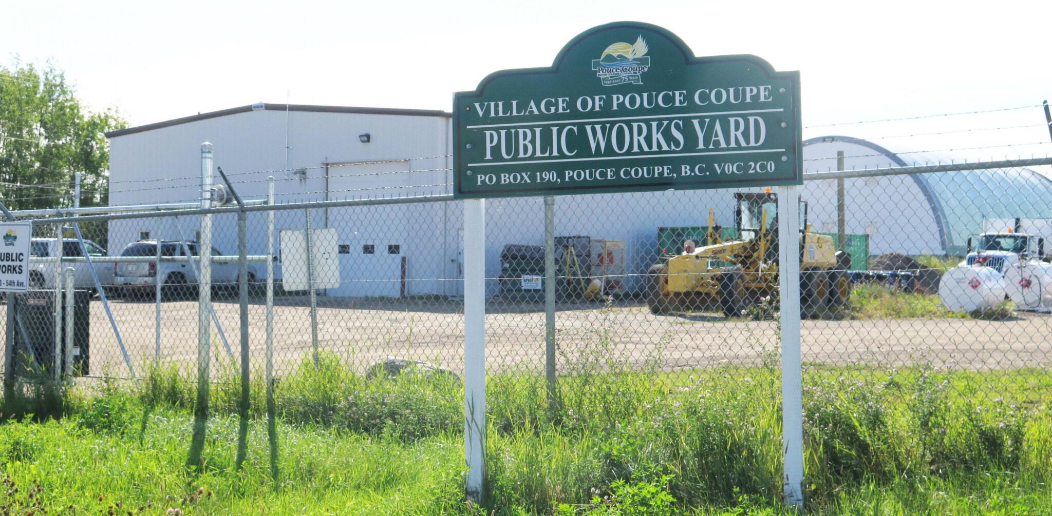 Contact Village of Pouce Coupe