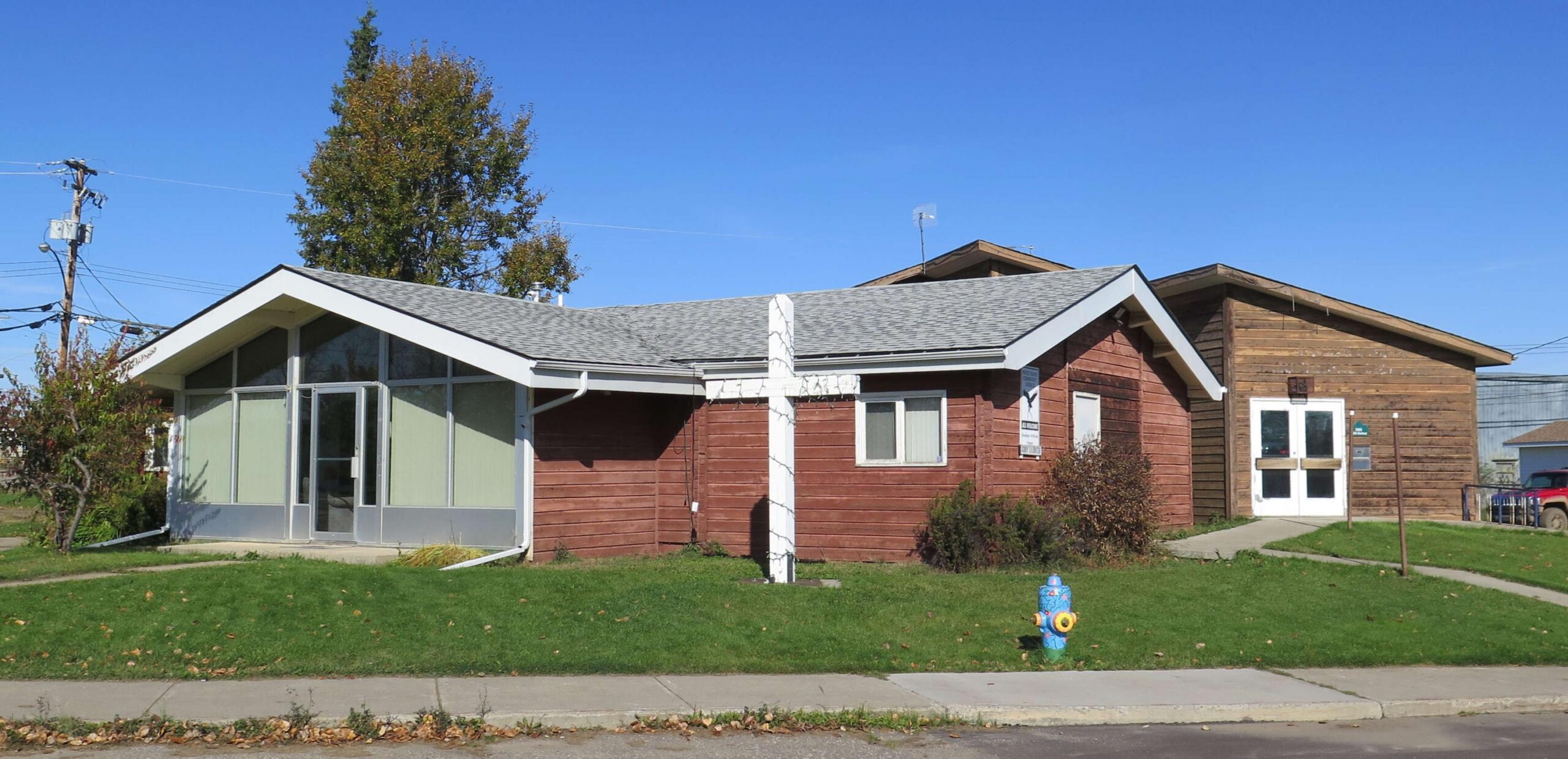 Places of Worship Village of Pouce Coupe