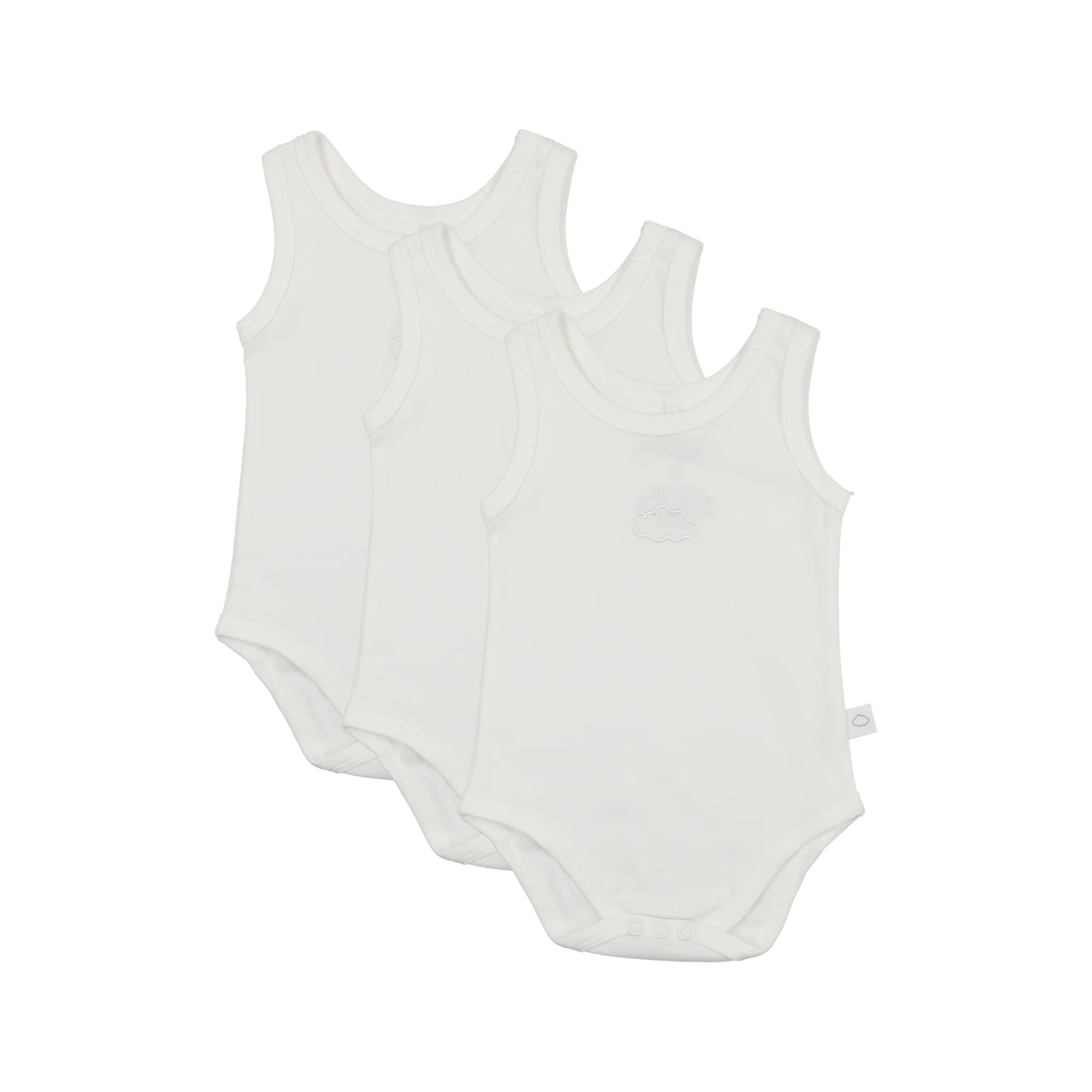 Baby Boy Undershirts3 pack Pouf
