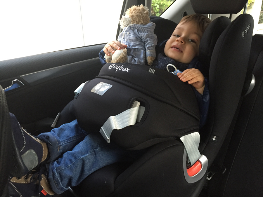 J'ai enfin mis le siège bébé face à la route ! Poulette Blog