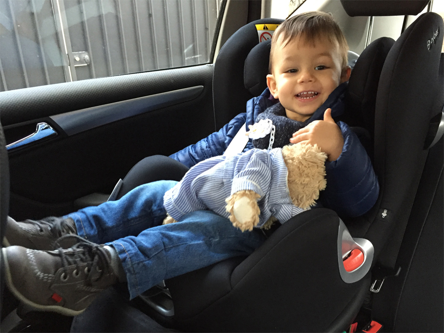 J'ai enfin mis le siège bébé face à la route ! Poulette Blog