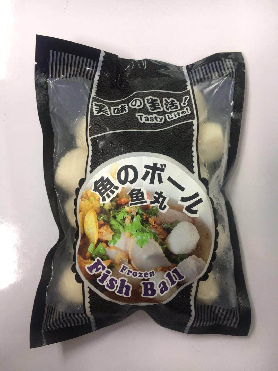 Frozen Fish Ball Poulings Holding
