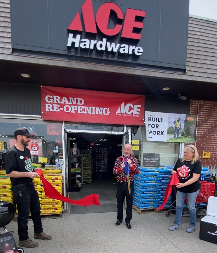 Spotlight Ace Hardware’s Grand Opening! Poultney Area Chamber of