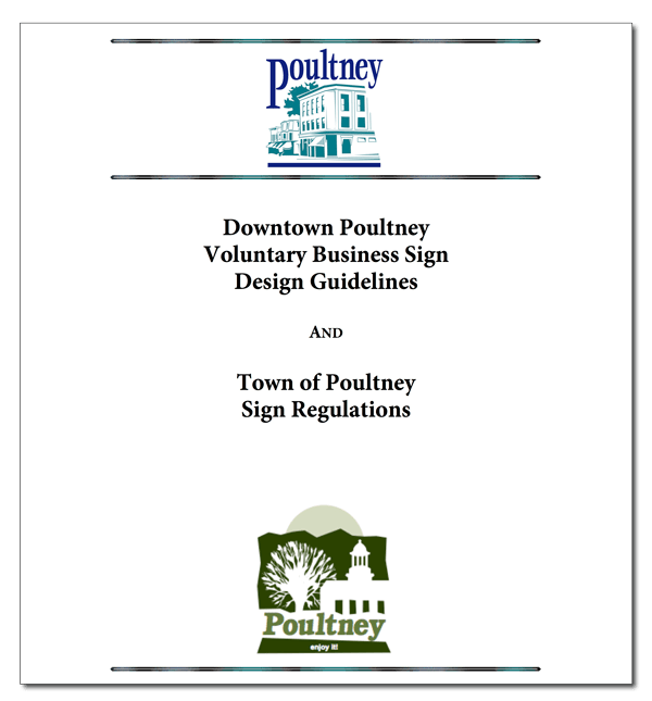 Resources for Poultney Businesses Poultney Downtown Revitalization Committee