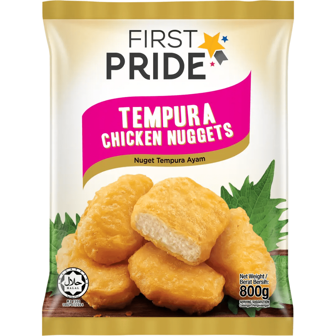 First Pride Tempura Chicken Nuggets FIRST PRIDE MY