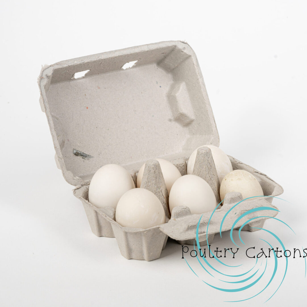 Duck and/or Turkey Egg Cartons Poultry Cartons
