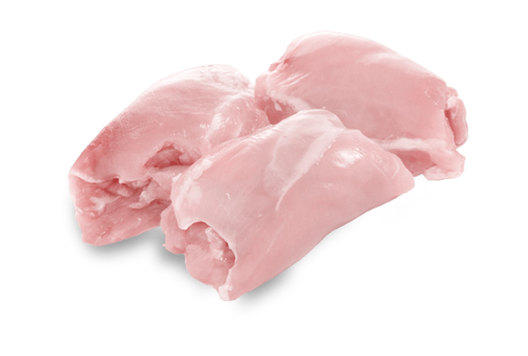 Boneless Chicken Thighs Fillet for Sale EU Poultry Poultryeu