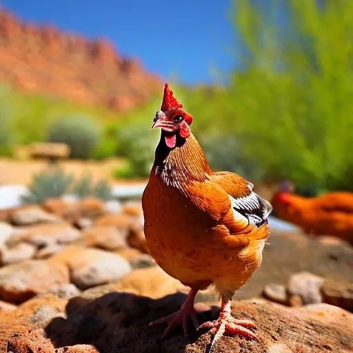 Beating the Heat How to Keep Your Chickens Cool in Arizona Summers