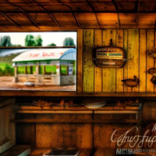 Discover the Rustic Charm of Chicken Coop Country Diner PoultryWizard