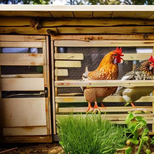 How Hannah Montana's Chicken Coop is Changing the Game for Urban Farmers PoultryWizard