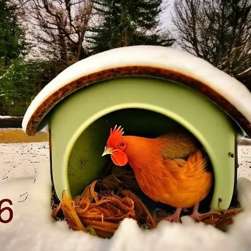 Discover the Best Ways to Keep Your Chickens Warm During the Winter Months PoultryWizard