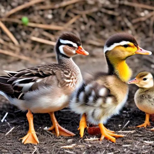 Discover the Best Way to Raise Baby Ducks and Baby Chickens Together