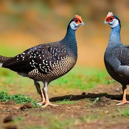 Exploring the Compatibility of Guinea Fowl and Chickens Can I Keep Them Together PoultryWizard