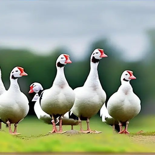 best domestic geese breeds