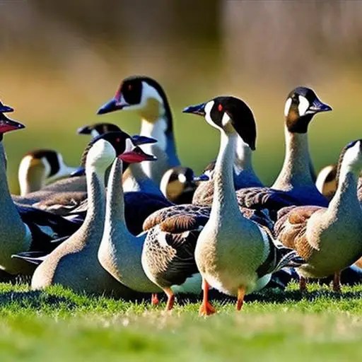 how do i keep canadian geese out of my yard
