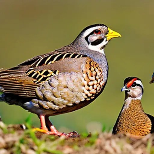 can i keep quail with chickens