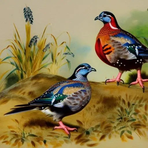 breeds of quail and their characteristics