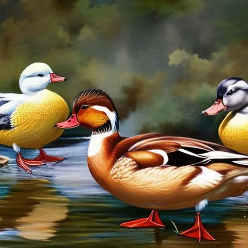 pet duck breeds