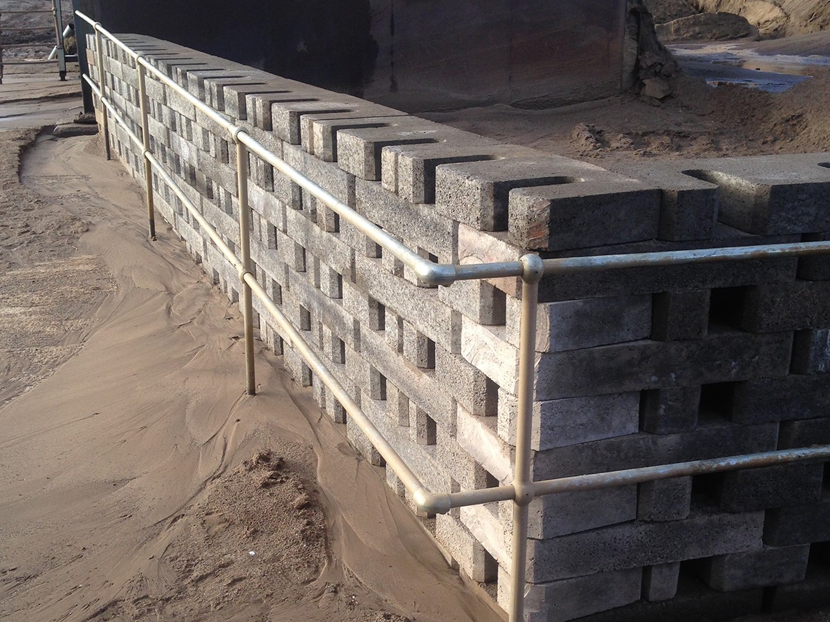 Aquacast Concrete Flood Defence System Poundfield Products