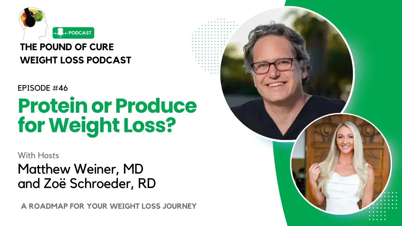 Protein or Produce for Weight Loss? A Pound of Cure A Bariatric