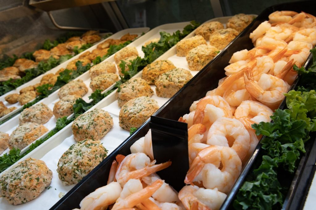 Seafood The Market Pound Ridge Square Connecticut, USA