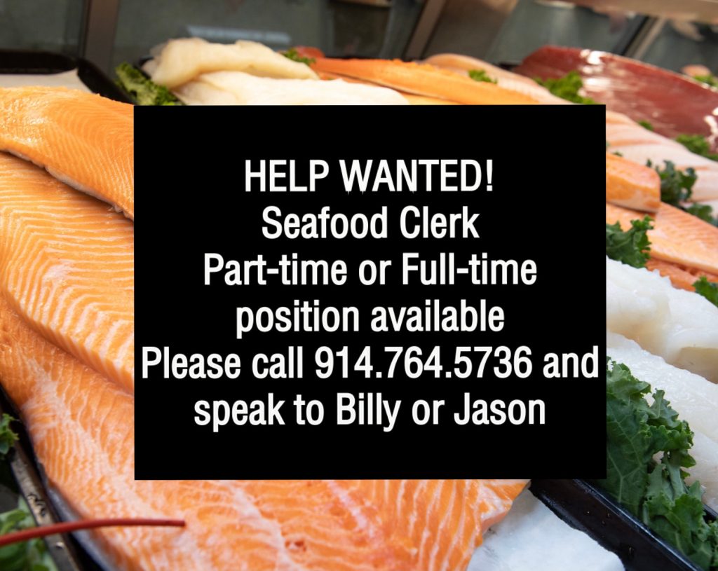seafood_clerk Poundridge Market