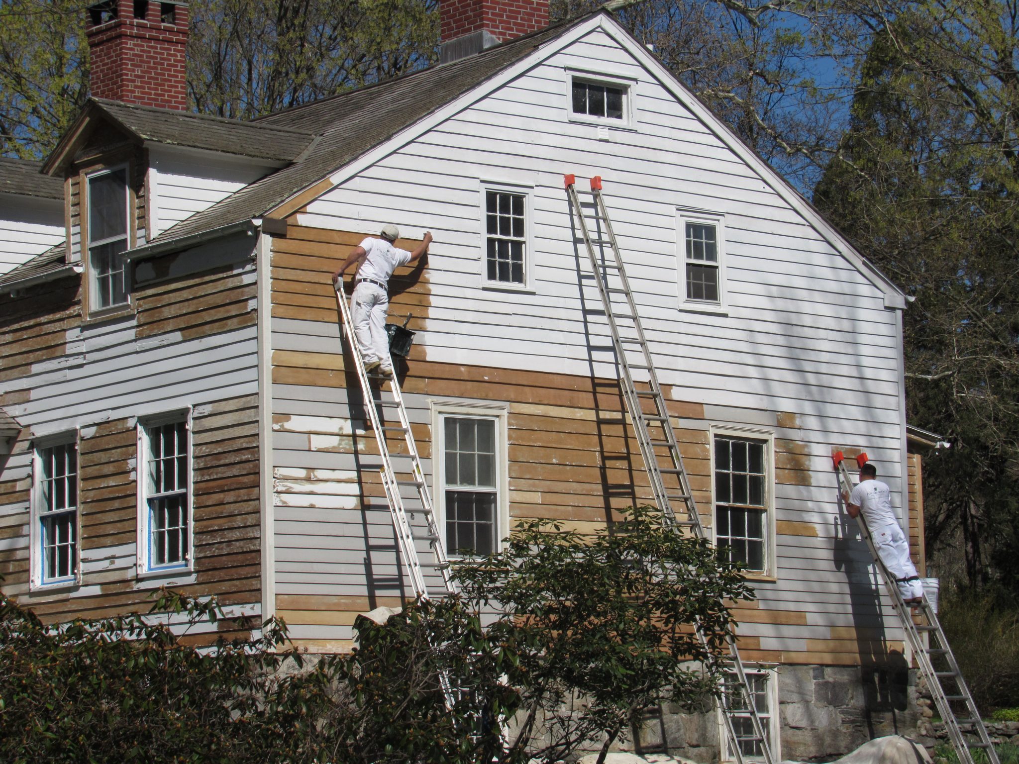 Historic Restorations Pound Ridge, NY Pound Ridge Painting Company