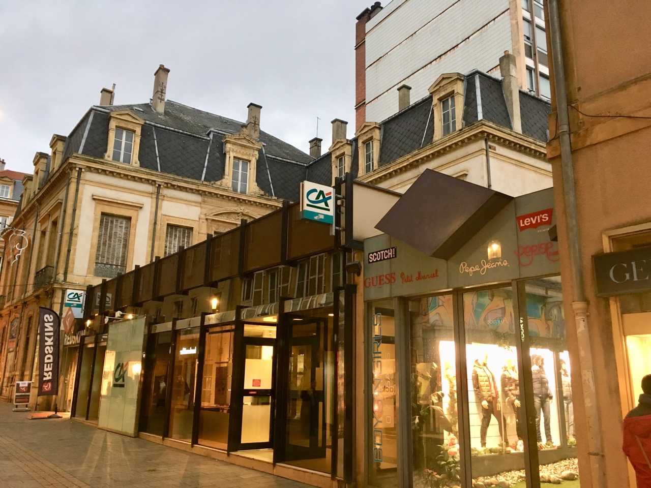 Sauvegarde et mise en valeur du patrimoine de Metz nous appelons à la