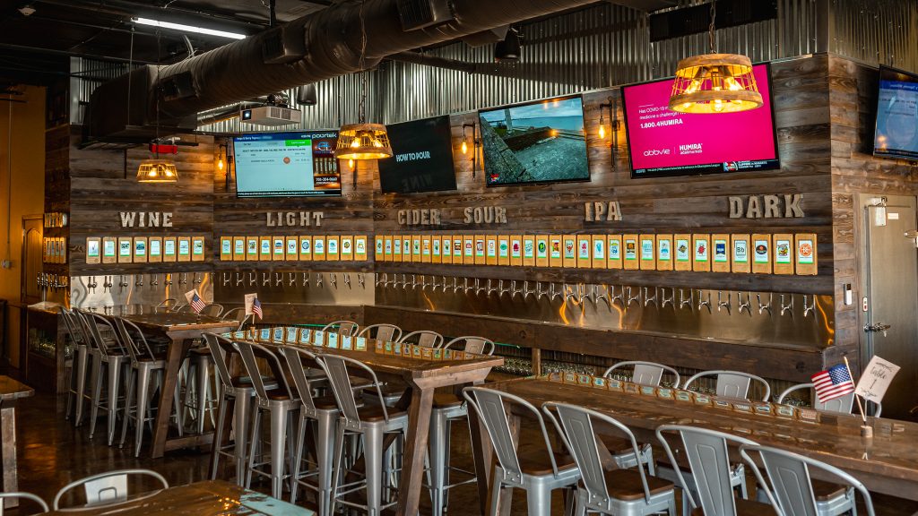 SelfServe Beer Taps Costs Pourtek