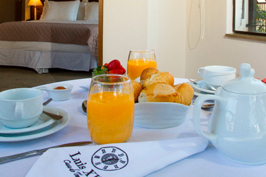 Pousada Luis XV em Campos do Jordão Localizada no centro de Capivari